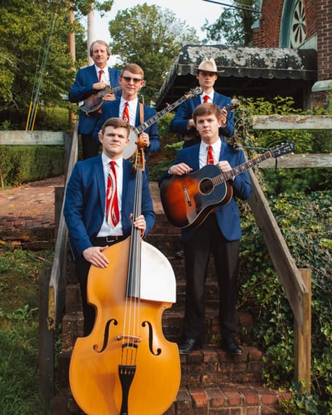 The Tennessee Bluegrass Band